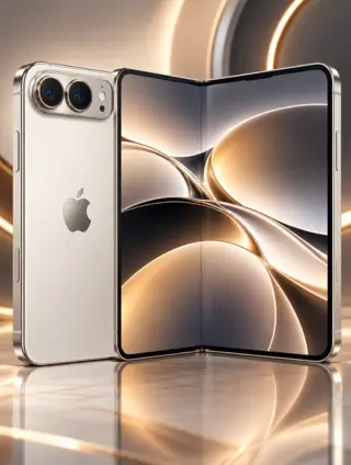 Apple iPhone Duo Review: 7.6-inch Foldable & A20 Pro