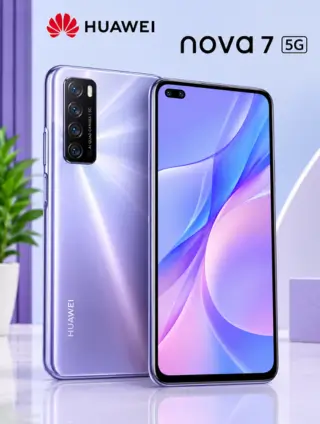 Huawei Nova 7 5G Review: 64MP Camera & 40W Charging