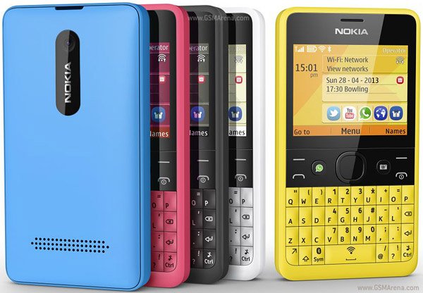 Nokia Asha 210