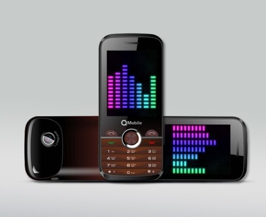 QMobile E600 Music